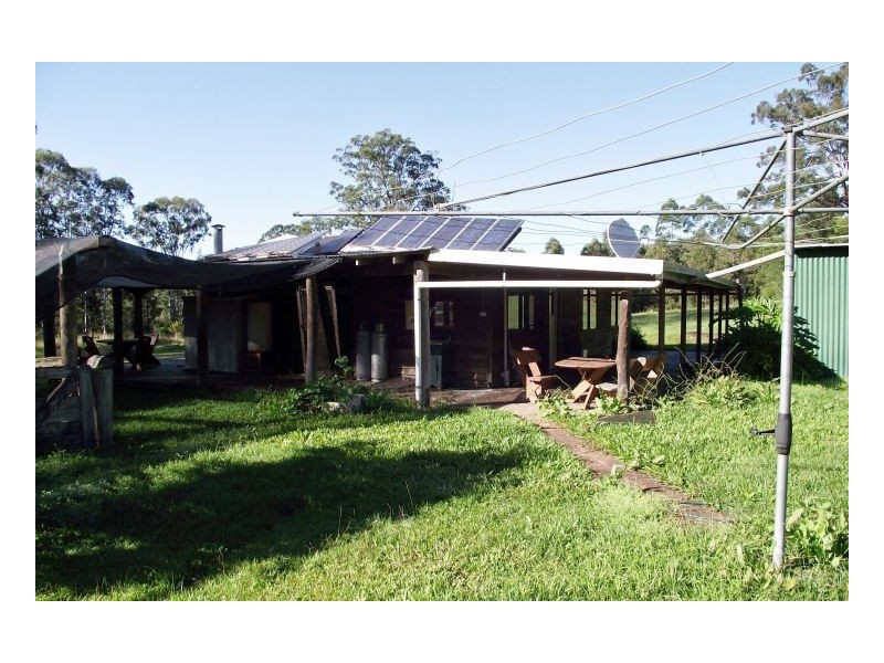 518 Dam Access Road, Kyogle NSW 2474