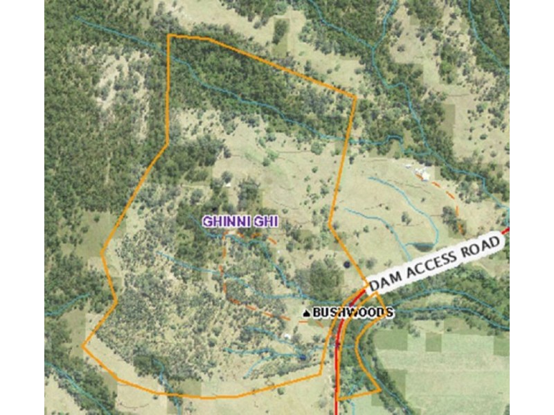 518 Dam Access Road, Kyogle NSW 2474