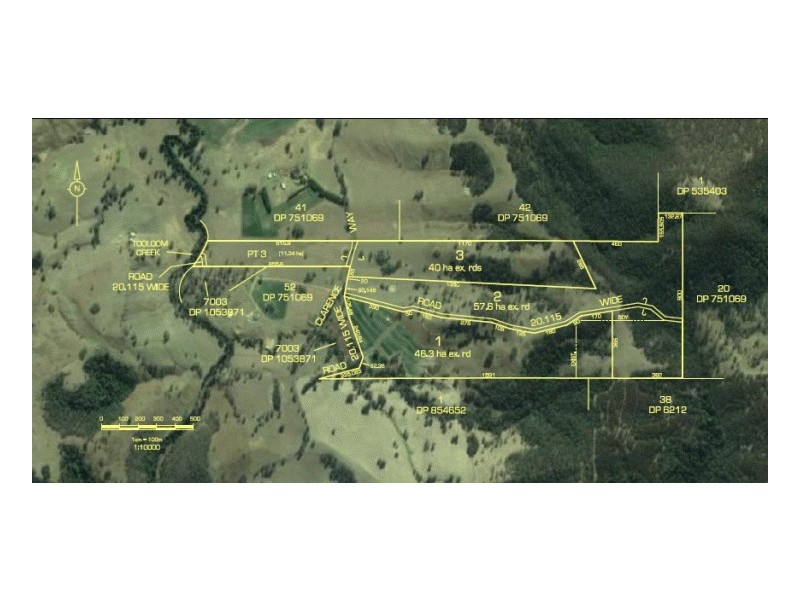 Woodenbong NSW 2476 Floorplan