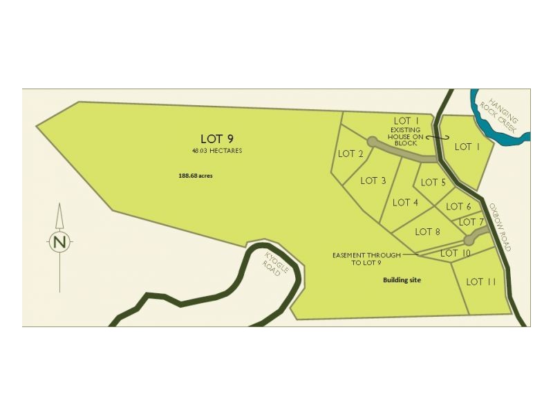 Lot 9 Cawongla Views Estate, Kyogle NSW 2474