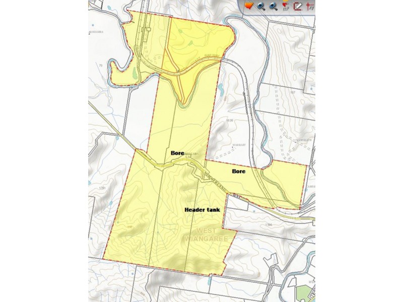1696 Summerland Way, Wiangaree, Kyogle NSW 2474