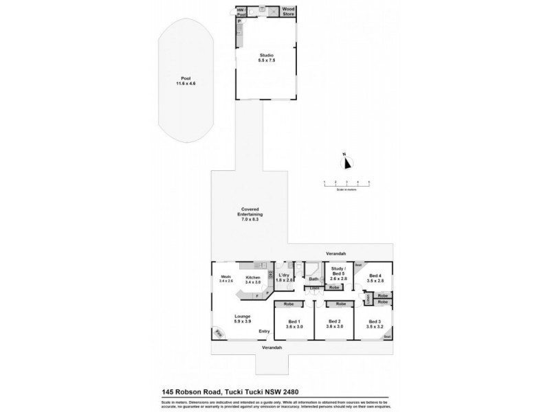 145 Robson Road, Tucki Tucki NSW 2480