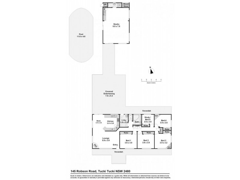 145 Robson Road, Tucki Tucki NSW 2480