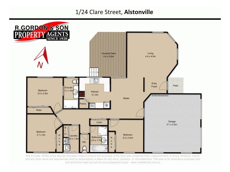 1/24 Clare Street, Alstonville NSW 2477 Floorplan