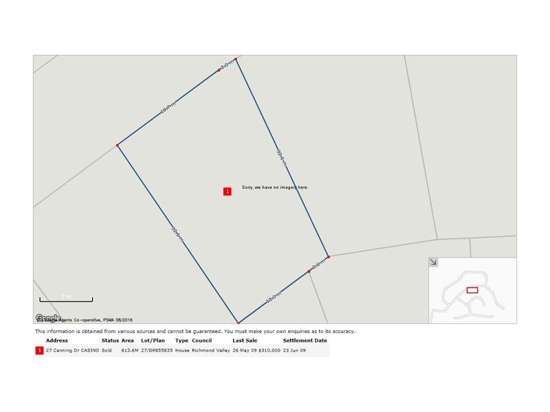 27 Canning Drive, Casino NSW 2470 Floorplan