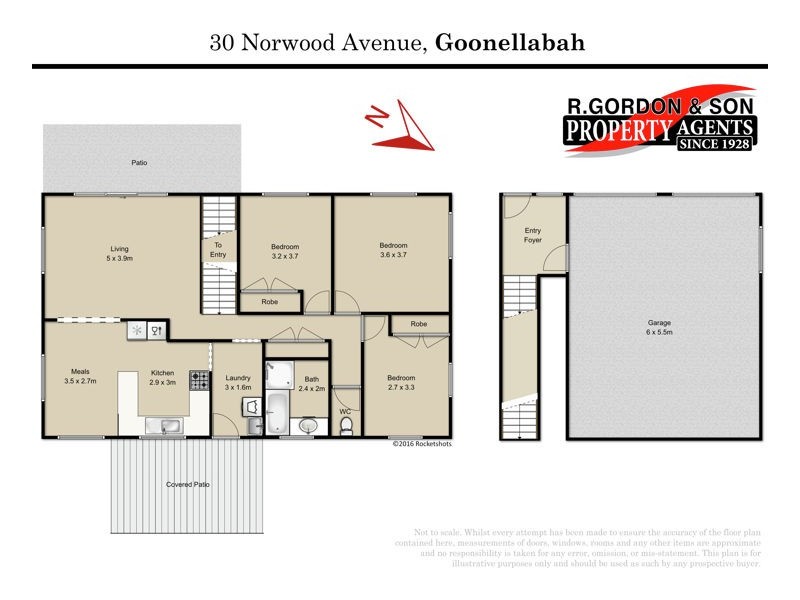 30 Norwood Avenue, Goonellabah NSW 2480 Floorplan