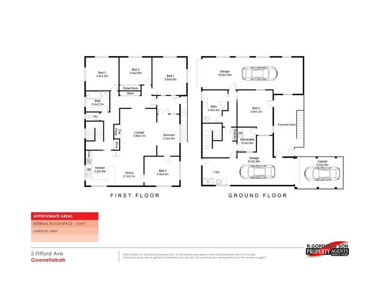 5 Fiford Ave, Goonellabah NSW 2480