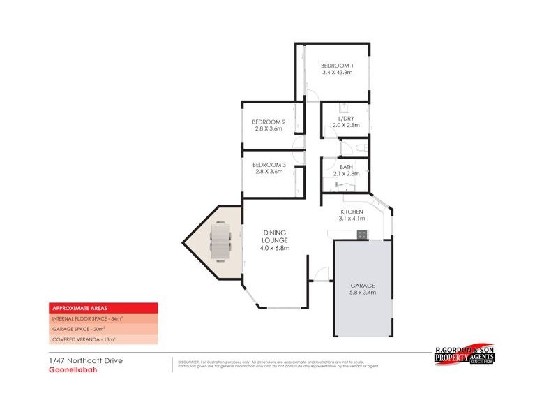 1/47 Northcott Drive, Goonellabah NSW 2480