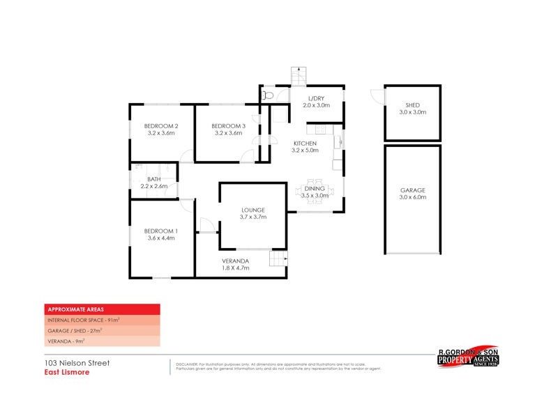 103 Nielson Street, East Lismore NSW 2480