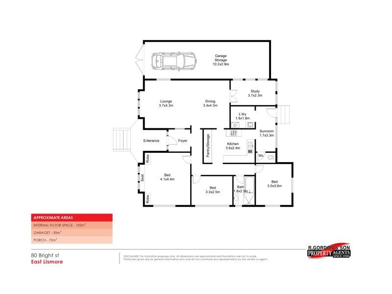 80 Bright Street, East Lismore NSW 2480