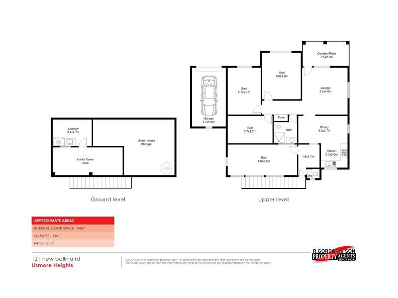 121 New Ballina Rd, Lismore NSW 2480