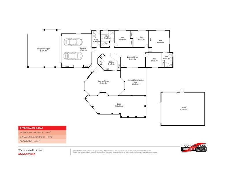 35 Funnell Drive, Modanville NSW 2480