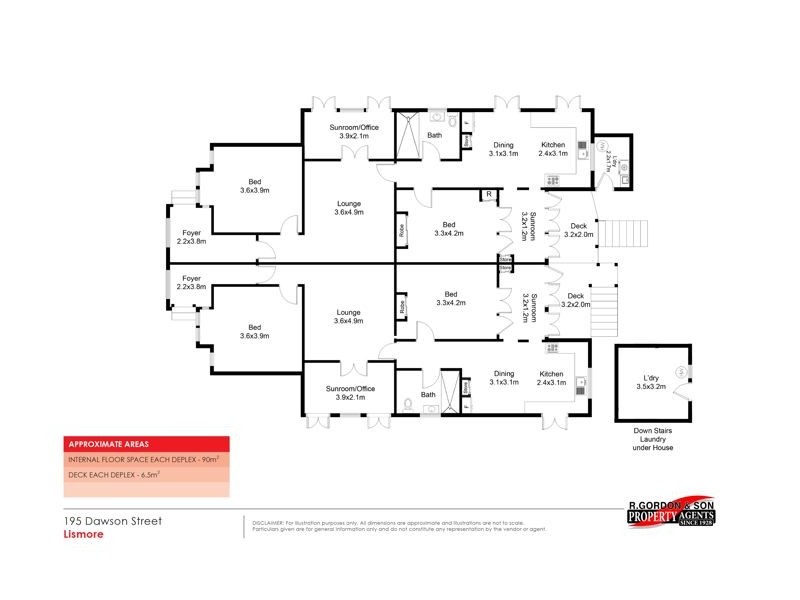 1&2/195 Dawson Street, Girards Hill NSW 2480