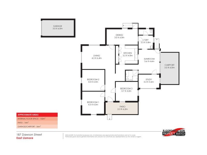 187 Dawson Street, Girards Hill NSW 2480 Floorplan