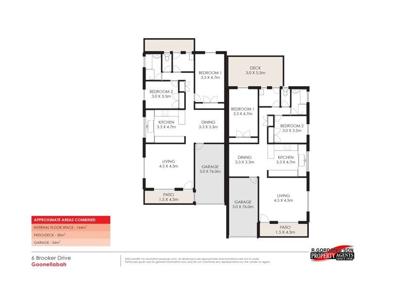 1/6 Brooker Drive, Goonellabah NSW 2480 Floorplan