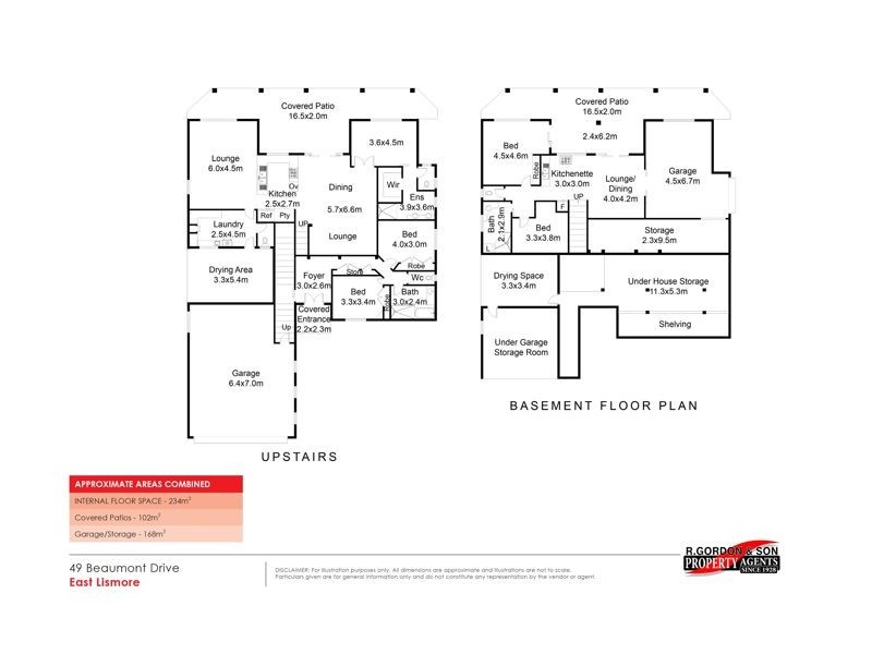49 Beaumont Drive, East Lismore NSW 2480 Floorplan