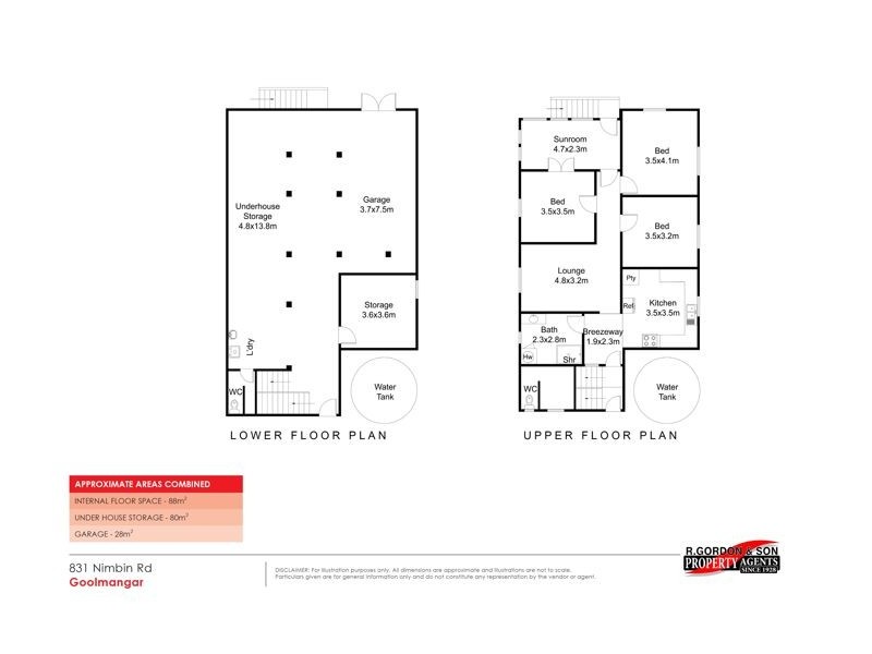 831 Nimbin Road, Goolmangar NSW 2480 Floorplan