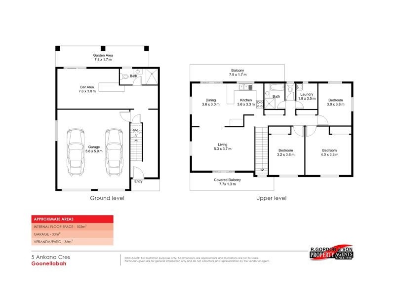 5 Ankana Crescent, Goonellabah NSW 2480 Floorplan