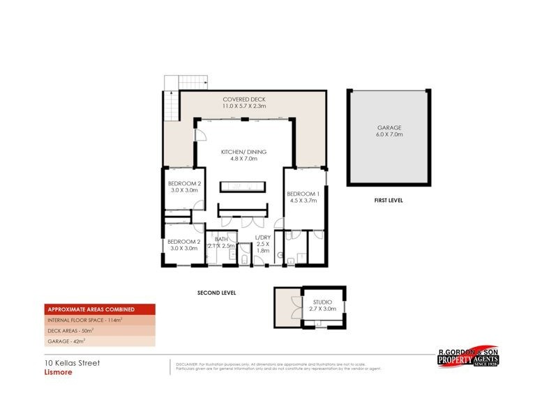 10 Kellas Street, Lismore NSW 2480 Floorplan