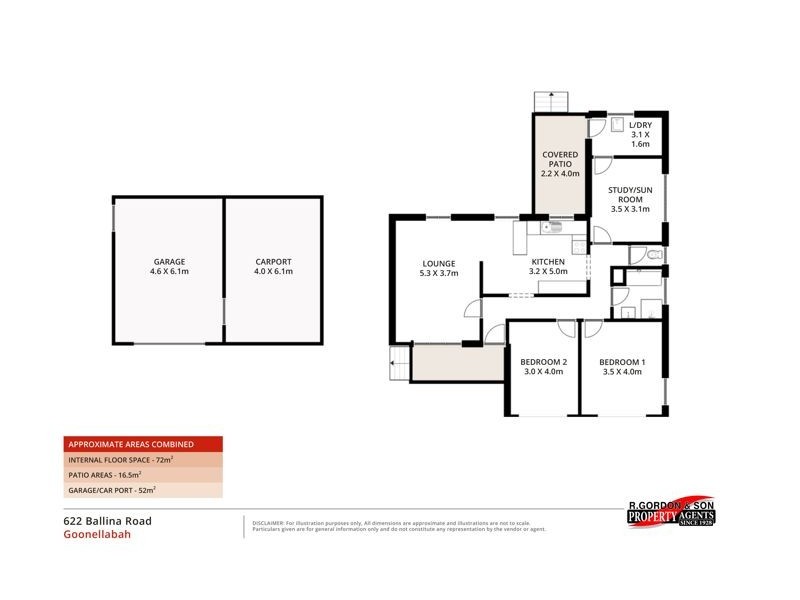622 Ballina Rd, Goonellabah NSW 2480 Floorplan