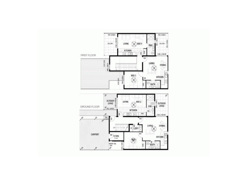 35 Kingsmillii Loop, Newman WA 6753 Floorplan