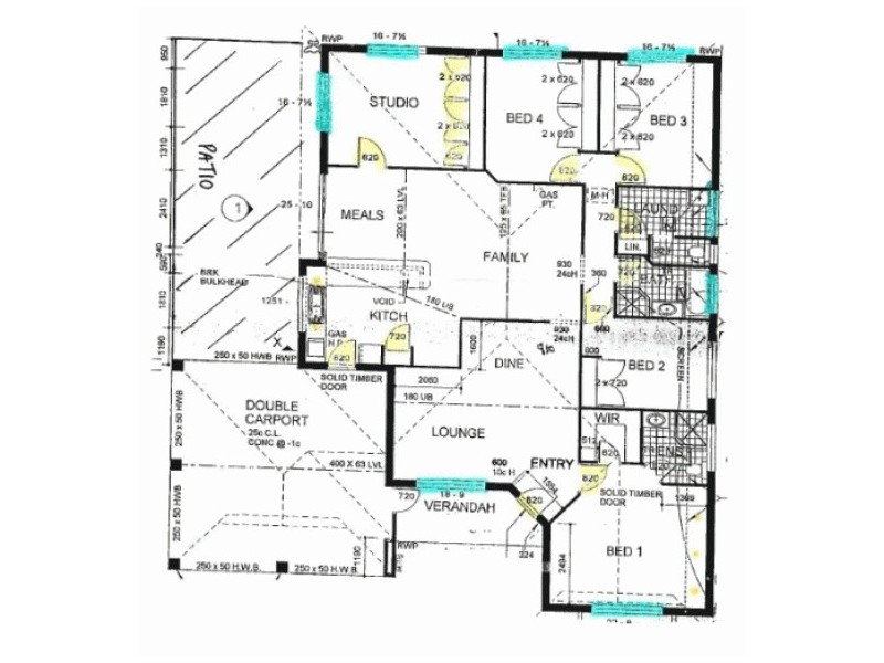 20 Lucas Loop, Canning Vale WA 6155 Floorplan