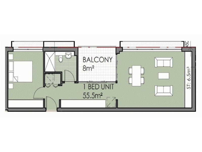 Rockdale NSW 2216 Floorplan