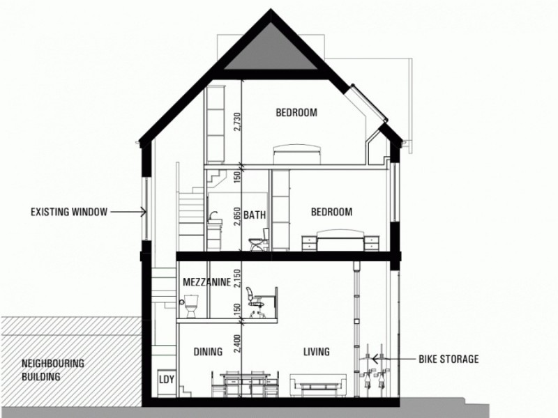 Glebe NSW 2037 Floorplan