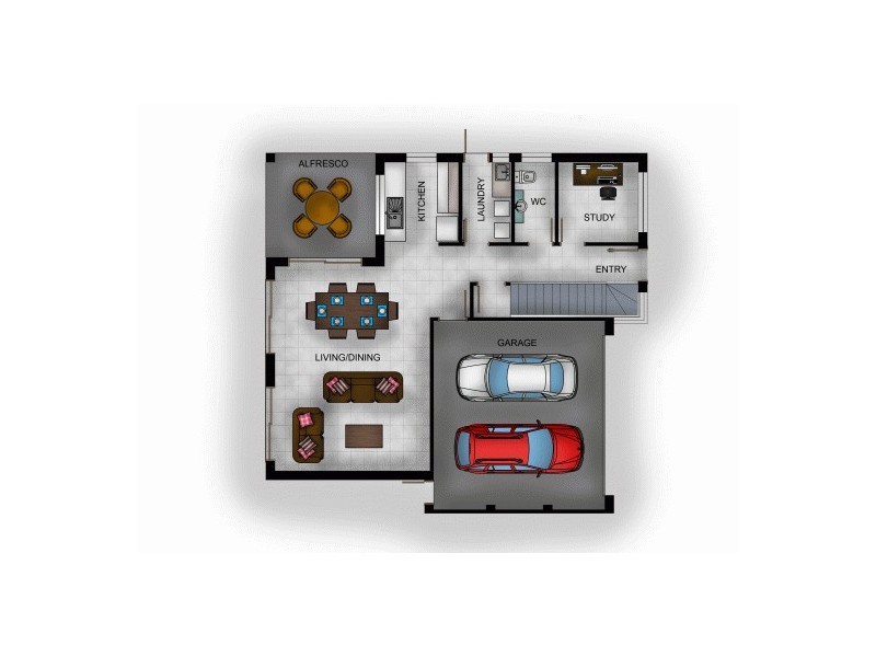 Lot 58 Windsor Road, Kellyville NSW 2155 Floorplan