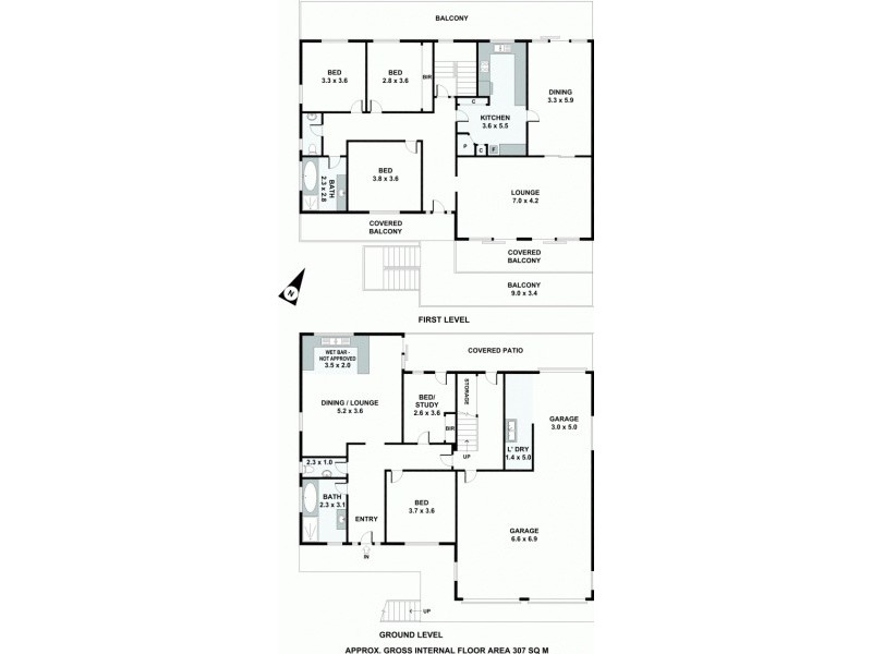 16 President Road, Kellyville NSW 2155 Floorplan