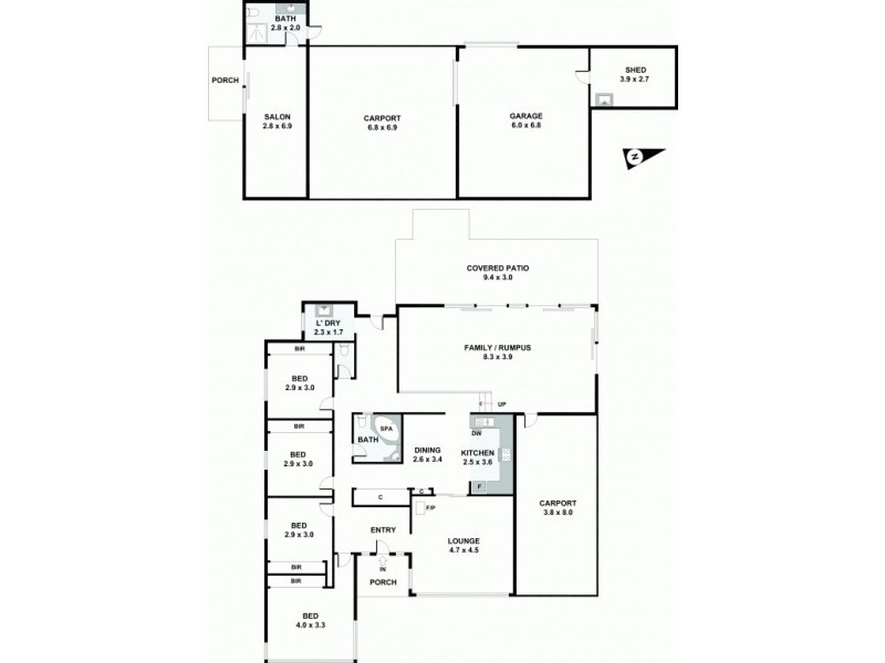 263 Tizzana Road, Ebenezer NSW 2756 Floorplan