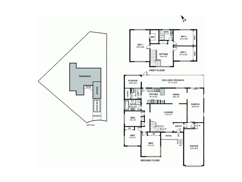 7 Kauai Place, Kings Park NSW 2148 Floorplan