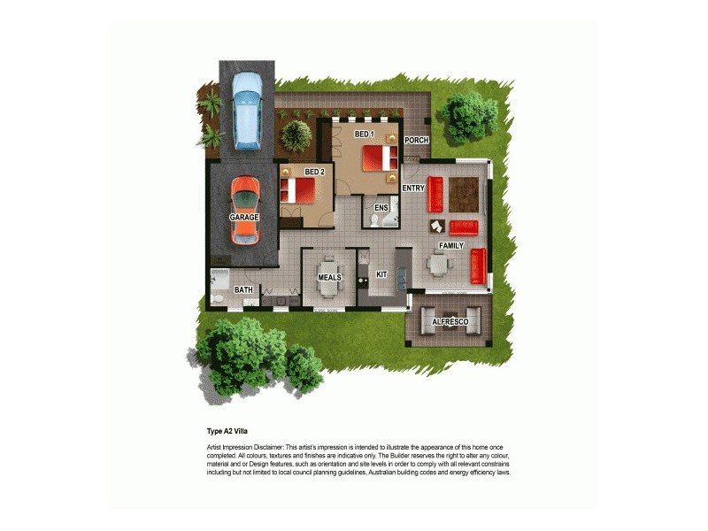 3/50 Kenthurst Road, Dural NSW 2158 Floorplan