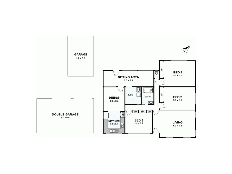 87 Mileham Street, South Windsor NSW 2756 Floorplan