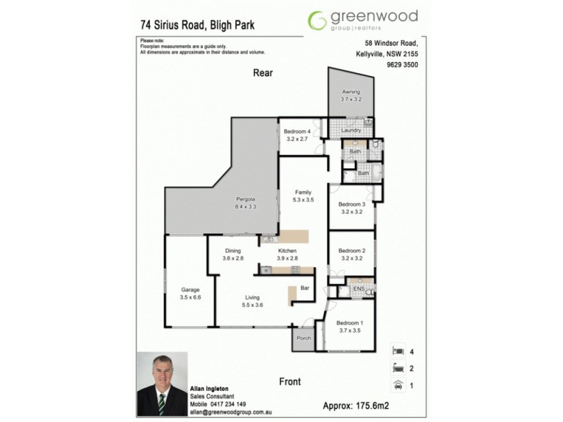 74 Sirius Road, Bligh Park NSW 2756 Floorplan