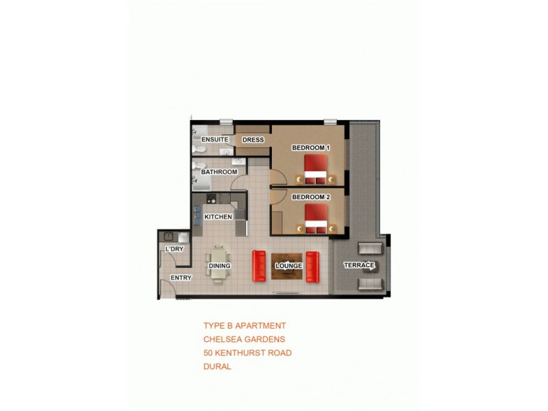 50 Kenthurst Road, Dural NSW 2158 Floorplan