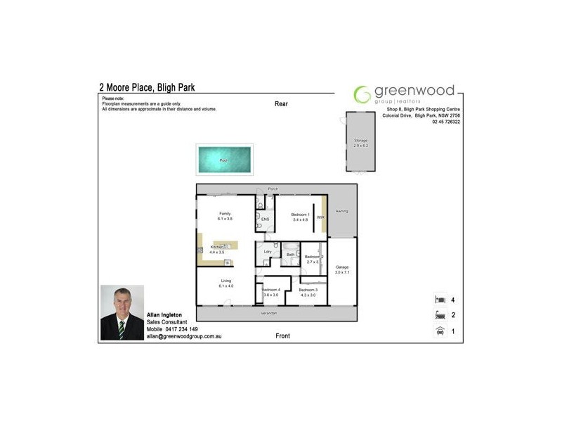 2 Moore Place, Bligh Park NSW 2756