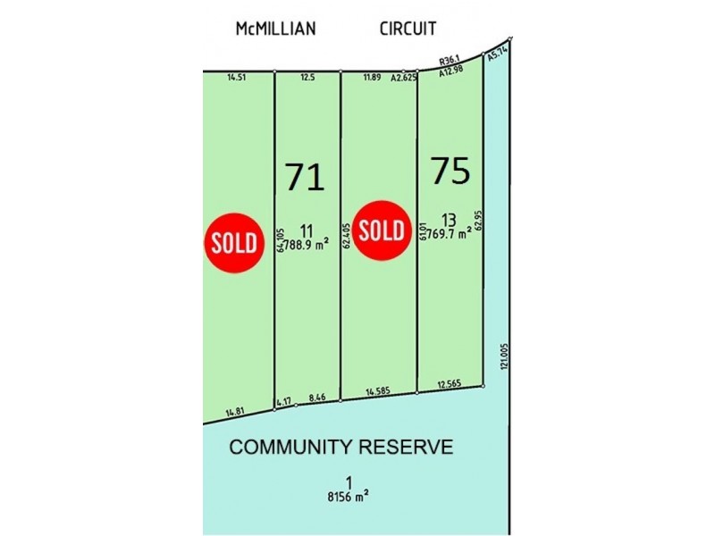 71 & 75 McMillian Circuit, Kellyville NSW 2155