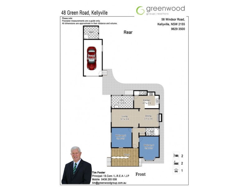 48 Green Road, Kellyville NSW 2155