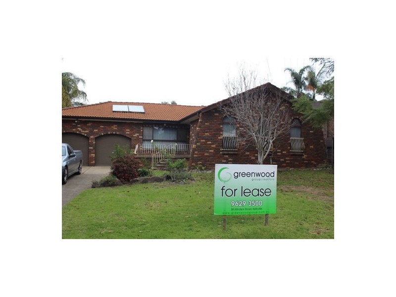 12 Mediati Avenue, Kellyville NSW 2155