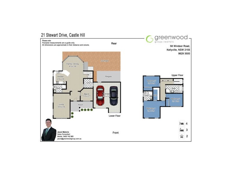 21 Stewart Drive, Castle Hill NSW 2154