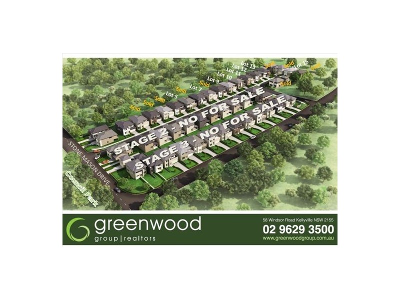 Lot 13 Stone Mason Drive, Kellyville NSW 2155