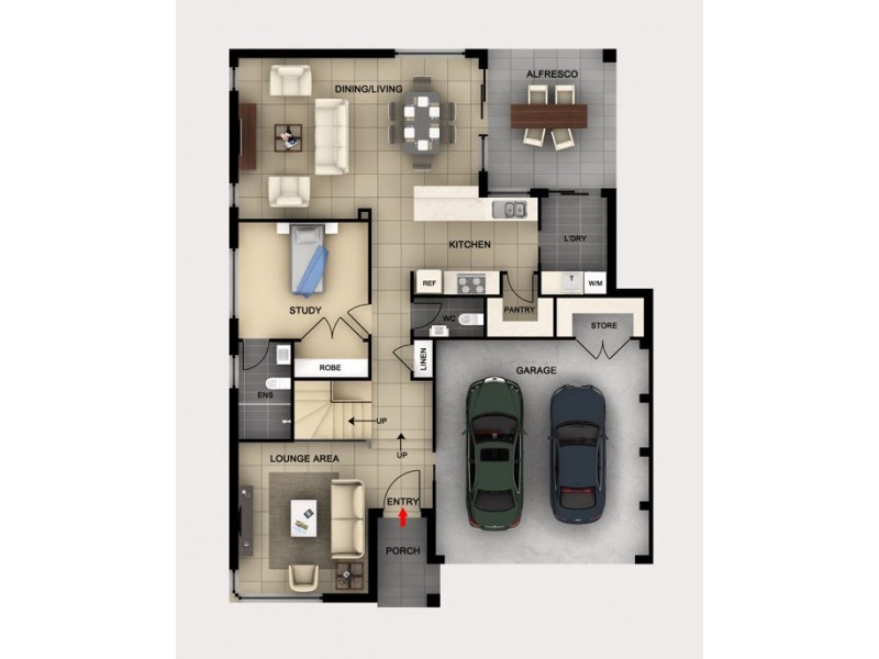 Lot 13 Stone Mason Drive, Kellyville NSW 2155 Floorplan