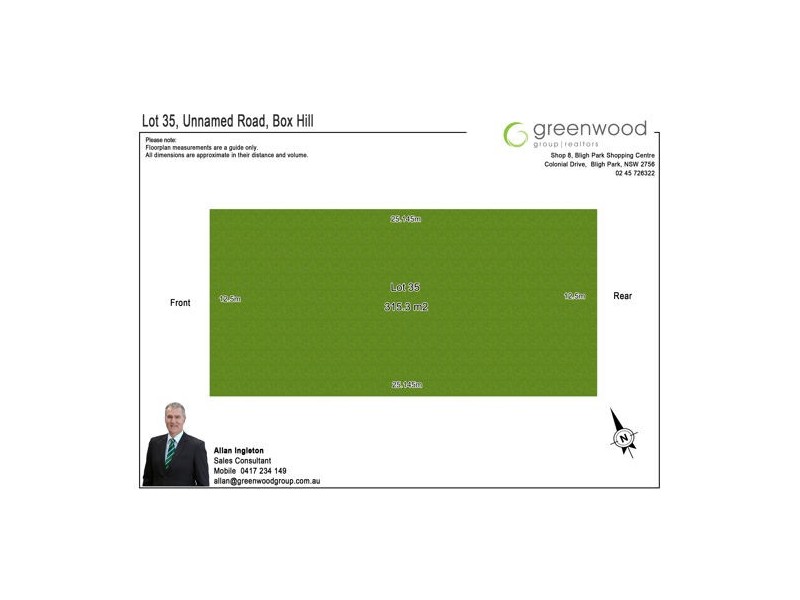 Lot 35 Dressage Street, Box Hill NSW 2765