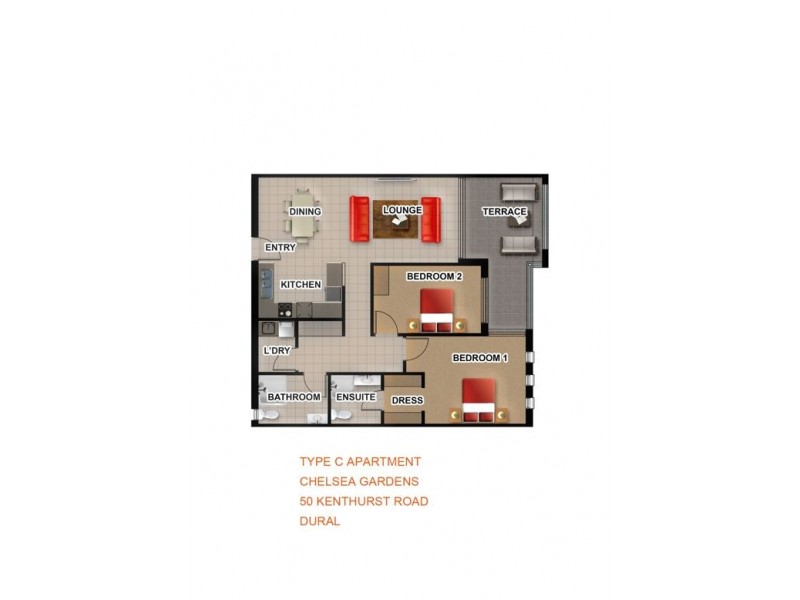 Unit 50 50 Kenthurst Road, Dural NSW 2158