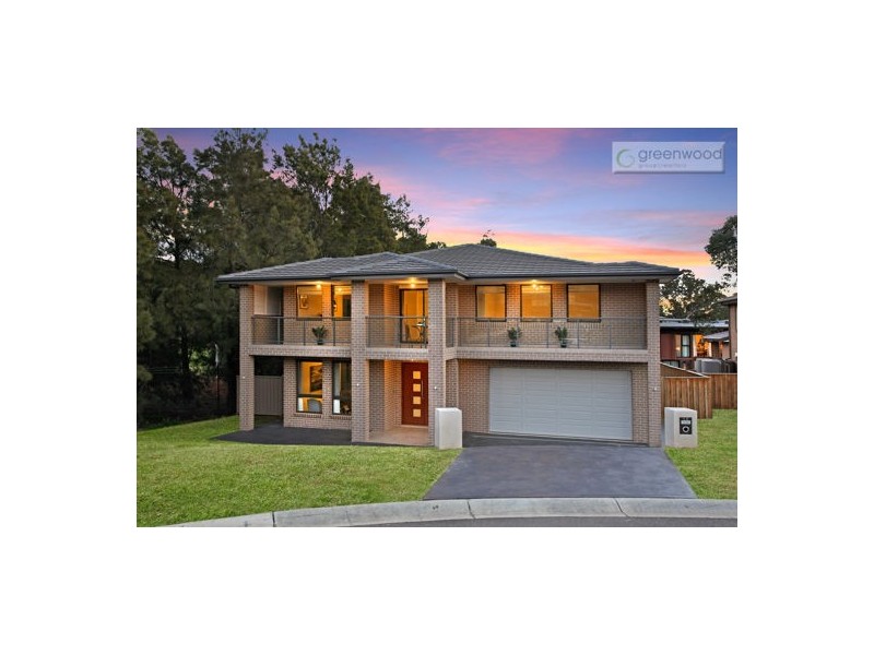 18 Country Club Circuit, Kellyville NSW 2155