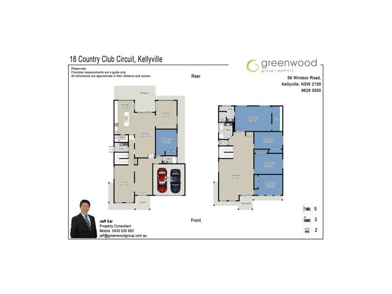 18 Country Club Circuit, Kellyville NSW 2155 Floorplan
