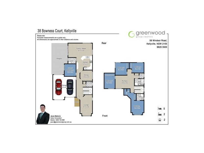 38 Bowness Court, Kellyville NSW 2155