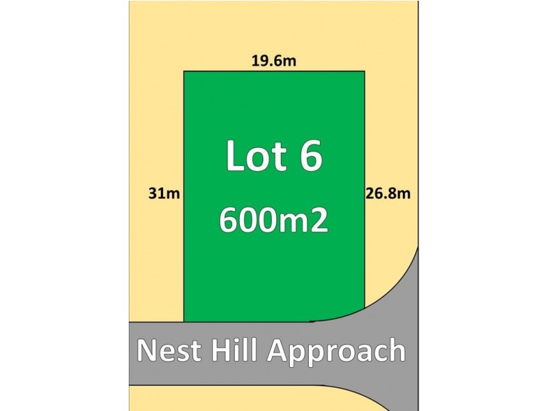 Lot 6 Nest Hill Approach, Kellyville NSW 2155