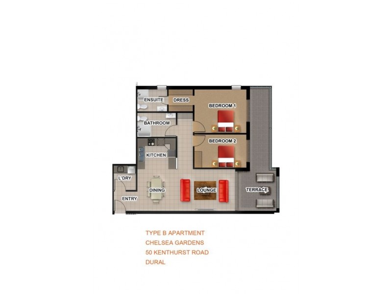 51 50 Kenthurst Road, Dural NSW 2158 Floorplan
